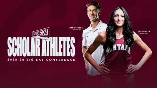 Big Sky Scholar Athletes Tom Bittner and Erin Wilde
