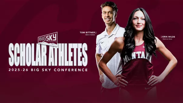 Big Sky Scholar Athletes Tom Bittner and Erin Wilde
