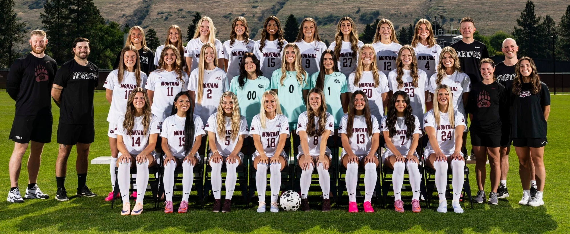 Scenes from soccer media day on July 15, 2026 in Missoula, Montana
