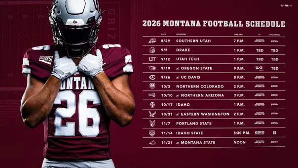 2026 TV Schedule