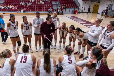 Montana goes up against Lewis-Clark State in an Exhibition match on Tuesday August 18, 2026, on Robin Selvig Court in Missoula, Montana.