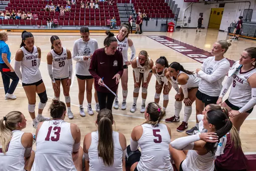 Montana goes up against Lewis-Clark State in an Exhibition match on Tuesday August 18, 2026, on Robin Selvig Court in Missoula, Montana.