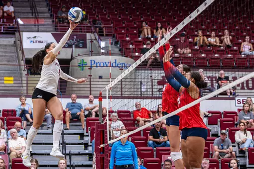 Montana goes up against Lewis-Clark State in an Exhibition match on Tuesday August 18, 2026, on Robin Selvig Court in Missoula, Montana.