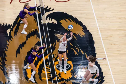 Montana goes up against Caroll in an Exhibition match on Monday, August 24, 2026, on Robin Selvig Court in Missoula, Montana.