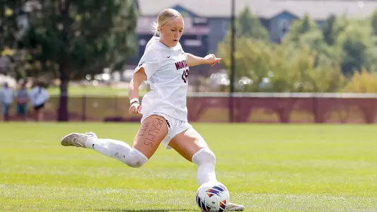 Montana defeats Montana State Billings 2-1 at South Campus Stadium in Missoula, Montana, on August 30th, 2026.