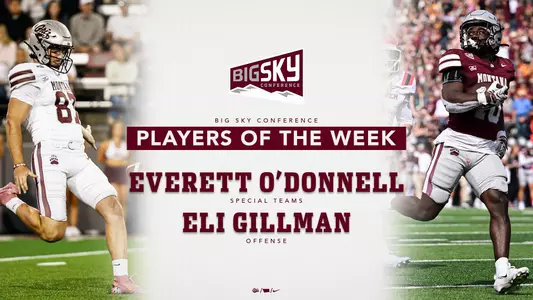 Gillman O'Donnell players of the week