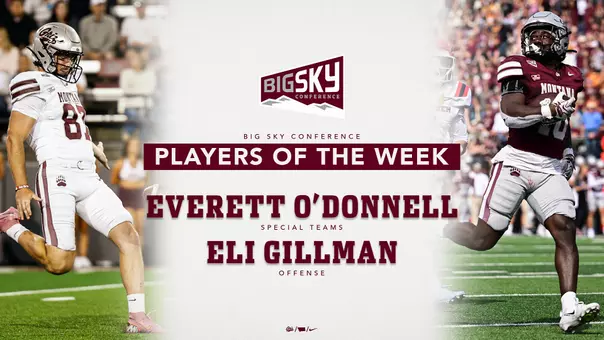 Gillman O'Donnell players of the week