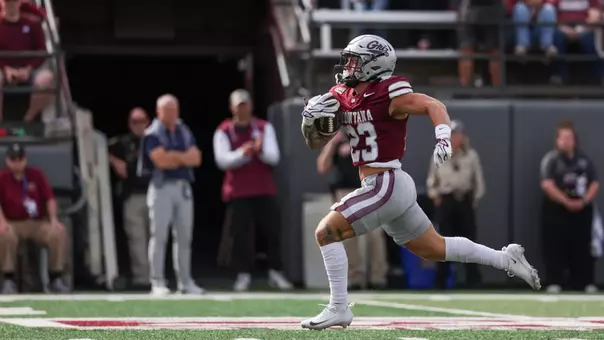 Scenes from Montana Football’s home game against the Utah Tech Trailblazers on September 12, 2026.
