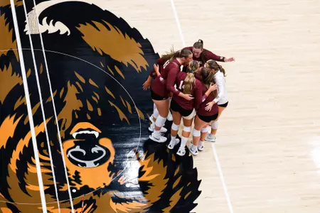 Montana goes up against MSU on Tuesday, September 22, 2026, on Robin Selvig Court in Missoula, Montana.