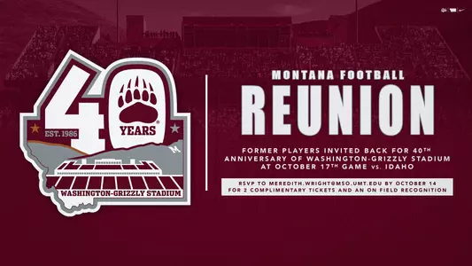 40th anniversary reunion