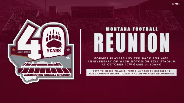 40th anniversary reunion