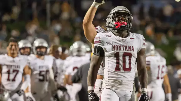 Scenes from Montana’s game against the UC Davis Aggies at UC Davis Health Stadium, in Davis, CA, on September 12, 2026.