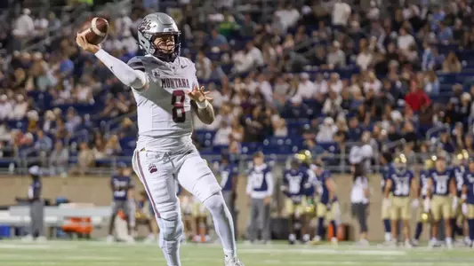 Scenes from Montana’s game against the UC Davis Aggies at UC Davis Health Stadium, in Davis, CA, on September 12, 2026.