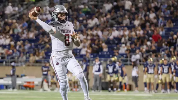 Scenes from Montana’s game against the UC Davis Aggies at UC Davis Health Stadium, in Davis, CA, on September 12, 2026.