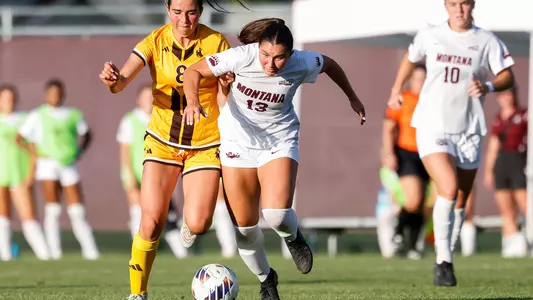 The Wyoming Cowgirls defeated the Montana Grizzlies 3-1 at South Campus Stadium in Missoula, Montana, on September 11th, 2026.