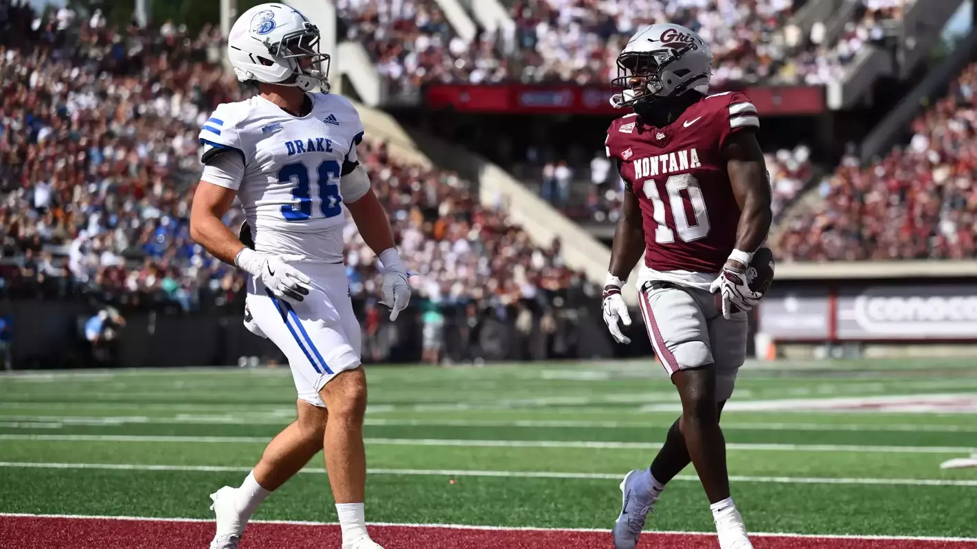 Montana plays Drake at Washington-Grizzly Stadium on Saturday, Sept. 5, 2026.