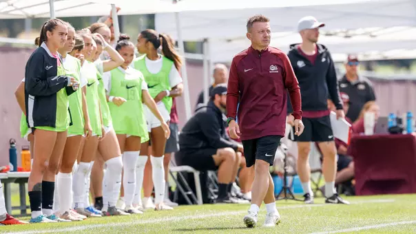 Montana defeats Montana State Billings 2-1 at South Campus Stadium in Missoula, Montana, on August 30th, 2026.