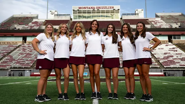 2026-27 Montana women's golf team