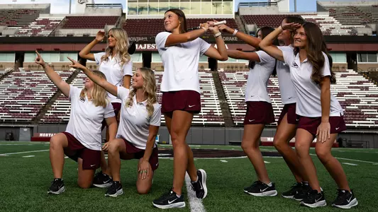 2026-27 Montana women's golf team