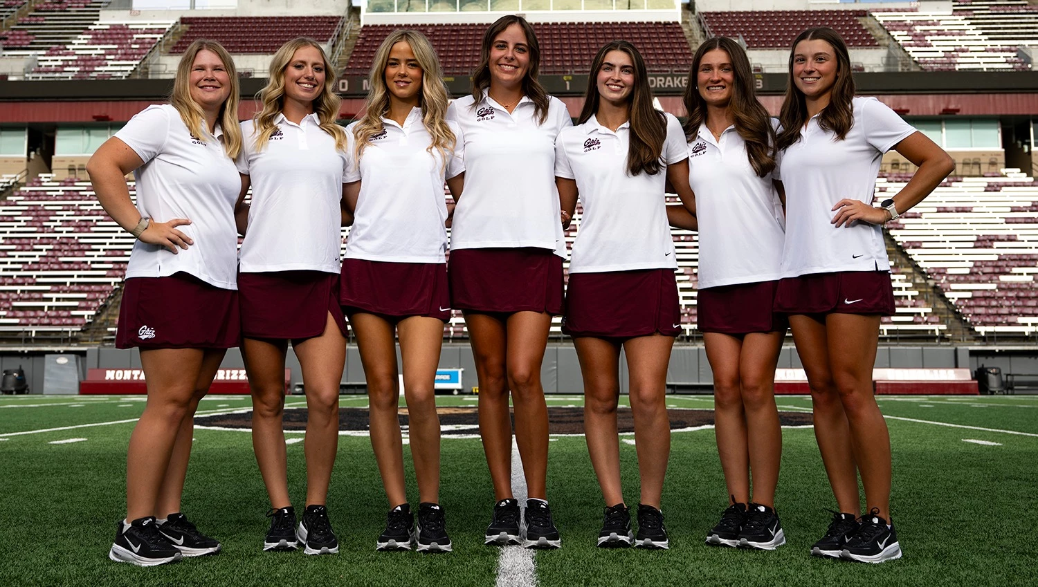 2026-27 Montana women's golf team