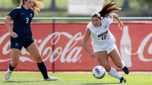 Montana defeats Montana State Billings 2-1 at South Campus Stadium in Missoula, Montana, on August 30th, 2026.