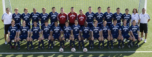 2008 Men's Soccer Team