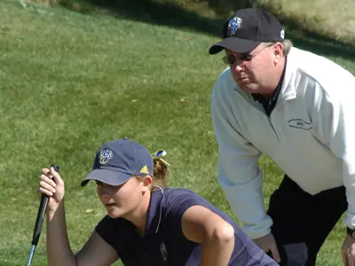Jennifer Bermingham & Head Coach Paul Hjulberg