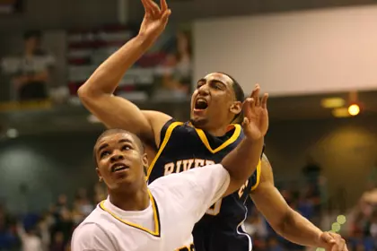 Kyle Austin Follow Through In Paint