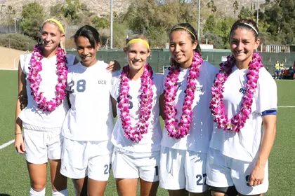 2009 WS Senior Day Parks, Thomas, Leonard, Yumori, Gassaway