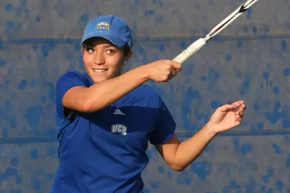 Elena Cadet FOrehand Follow Through
