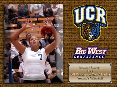 Brittney Murrey All Conference Wallpaper