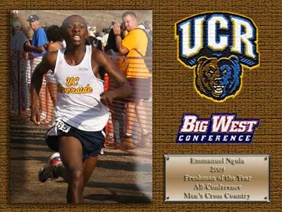 Emmanuel Ngula All Conference Frosh of Year