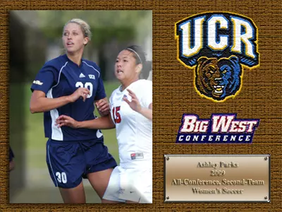 Ashley Parks All Conference