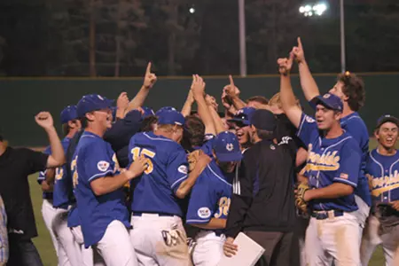 2007 Big West Conference Championship Celebration