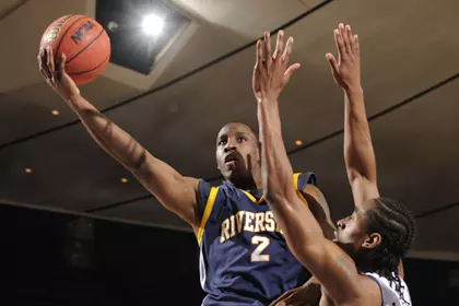 Aaron Scott Driving Layup