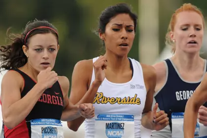 Brenda Martinez At The NCAAs