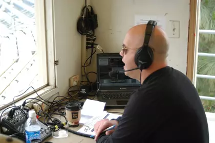 Radio Play-By-Play Guy John Ramey at Baseball