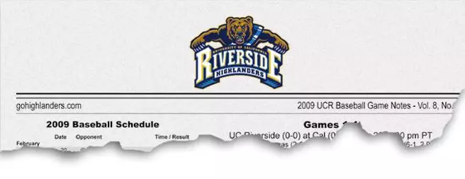 Baseball Game Notes