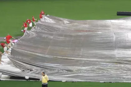 Pulling The Tarp