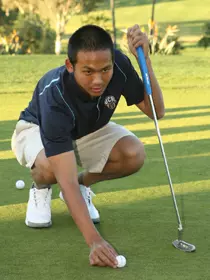 Andrew Patipaksiri Eyeing Putt