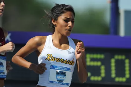 Brenda Martinez At The NCAAs