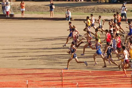 UC Riverside Cross Country Invitational Start