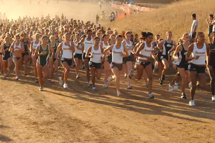 2008 UC Riverside Cross Country Inviational Start