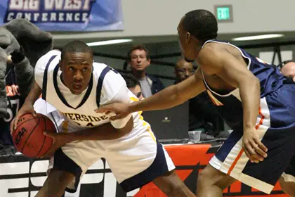 Big West Tournament - Brandon Dowdy Waiting