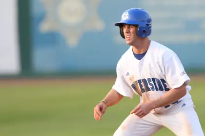 Nix Leading Off Second Base