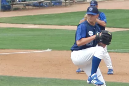 Paul Bargas Pitching