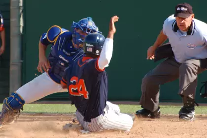 Robert Brantly Play at the Plate
