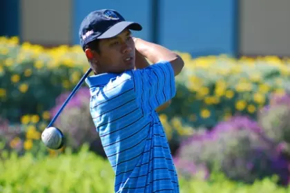 men's golf