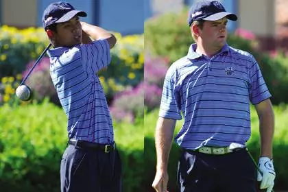 men's golf