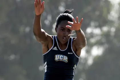 Allison Wilder Jumping